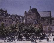 Claude Monet, Saint-Germain l-Auxerrois